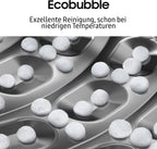 Samsung WW8NK52K0VW/EG Waschmaschine, 8 kg, 1200 U/min, SLIM Platzsparer, Ecobubble, AddWash, Hygiene-Dampfprogramm, Weiß