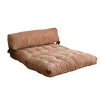 Fold Kadife 2 Bettsofa - Kamel