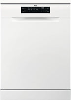 AEG Vollintegrierter Geschirrspüler 60cm, Spülmaschine Serie 7000: mit Glasschutz, Energieklasse A, Besteckschublade, personalisierte Zeit-Steuerung, leise 41dB, ComfortRails, Wasserstopp, FSE7676AP