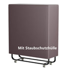 Sonnewelt Klappbett 90x200cm mit 13cm Dicke und Rollen