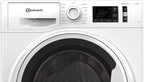 Bauknecht W Active 711 B Waschmaschine-Frontlader/ 7kg/ 1400 U/min/Kraftvolle Fleckentfernung/Dampf Programme/Steam Hygiene mit Antivirus/Steam Refresh/Stopp&Add Funktion/Dynamic Inverter-Motor