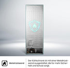 Hisense FV191N4AW2 Gefrierschrank/ TotalNoFrost/ SuperFreeze/ Türalarm/ Multiflow 360°/ BigBox/ 143,4 cm/ Gefrierteil 147 l/ 41 dB/ 205 kWh/Wei