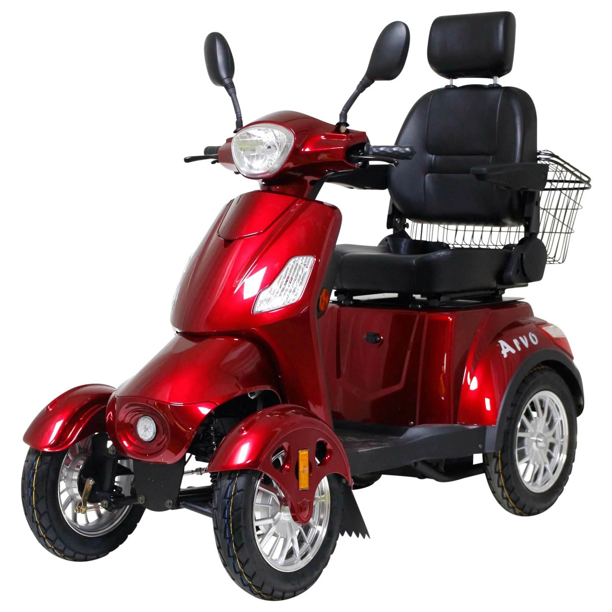Arvo Seniorenmobil P400 Rot