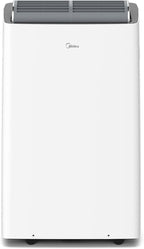 Midea Mobiles Klimagerät Silent Cool 26 Pro WF, 9000 BTU 2,6kW, Kühlen&Ventilieren&Entfeuchten, Raumgröße bis 88m³(33㎡), APP-Steuerung/Alexa/Google Home/IFTTT, Mobile Klimaanlage mit Abluftschlauch