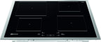 Bauknecht Induktions-Kochfeld BQ 2760S FT / Booster/ Touch Control /Simmer-Funktion / Restwärmeanzeige/ flacher Edelstahl-Rahmen