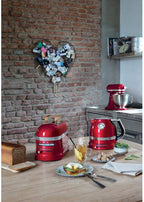 KitchenAid Toaster für 2 Scheiben mit Sandwich-Zange | Artisan | Retro Toast Machine | Verschiedene Funktionen und Bräunungsstufen | Grün