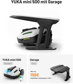 MAMMOTION YUKA Mini 700 Mähroboter ohne Begrenzungskabel, NetRTK+Vision, Keine RTK-Antenne erforderlich, Auto-Kartierung, Empf. 700m², Max. 1100m², mit 4G-Modul, 50% Steigung