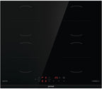 Gorenje GI6401BCE Induktions-Kochfeld / 60 cm/TouchControl/PowerBoost/Timer/ChildLock/Restwärmeanzeige/Schwarz