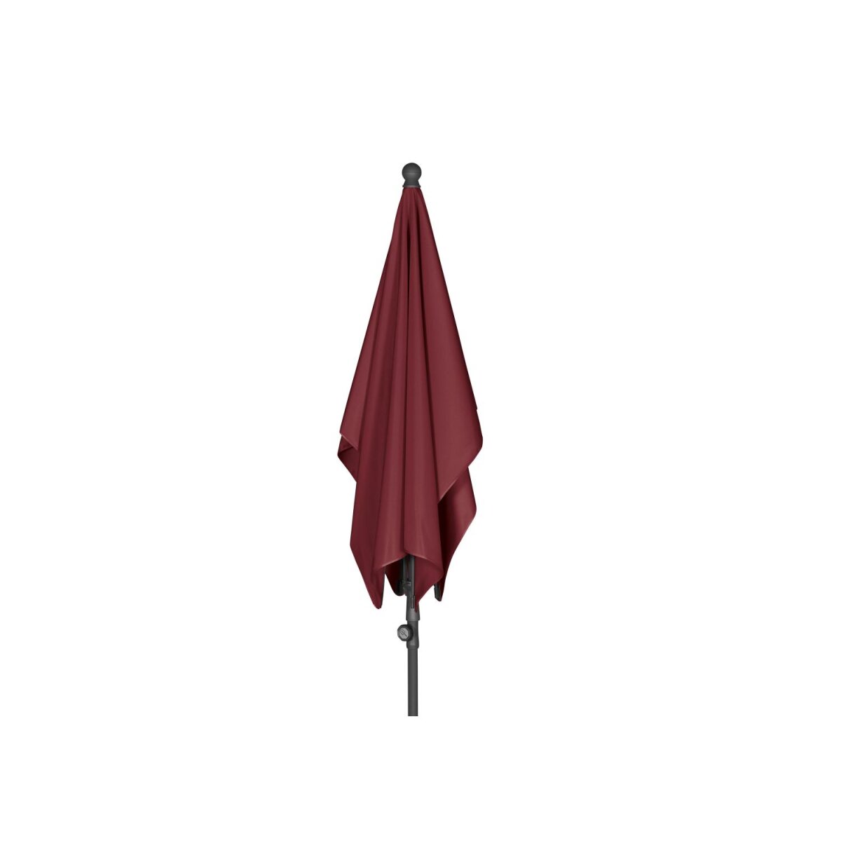 LIVARNO home Sonnenschirm, 210 x 140 cm, rechteckig - B-Ware
