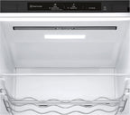 LG GBV22NCCEP Kühl-/Gefrierkombination – Smart Inverter Compressor, Total No Frost, Modern Flat Door Design, Matt Schwarz Metallic, Energieeffizienz A