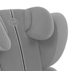 CYBEX Gold Kinder-Autositz Solution G i-Fix, Für Autos mit und ohne ISOFIX, Ab ca. 3 bis 12 Jahre (100 - 150 cm), Ab ca. 15 bis 50 kg, Lava Grey