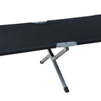Outsunny Feldbett Campingliege klappbar mit Tragetasche Outdoor