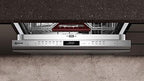 NEFF S157YCX03E, N 70, Smarter Geschirrspüler Vollintegriert, 60 cm, Besteckschublade, Made in Germany, Zeolith-Trocknung, besonders leise Spülmaschine, höhenverstellbarer Oberkorb, starker Sprühdruck