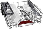 NEFF S157YCX03E, N 70, Smarter Geschirrspüler Vollintegriert, 60 cm, Besteckschublade, Made in Germany, Zeolith-Trocknung, besonders leise Spülmaschine, höhenverstellbarer Oberkorb, starker Sprühdruck