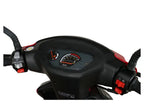 Motorroller CityLeader 50 ccm EURO 5 inkl. Topcase