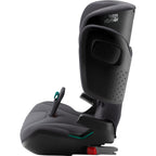BRITAX RÖMER Kindersitz KIDFIX 2 Z-LINE, für Kinder von 100-150 cm (i-Size) mit und ohne ISOFIX, 3,5-12 Jahre, Midnight Grey