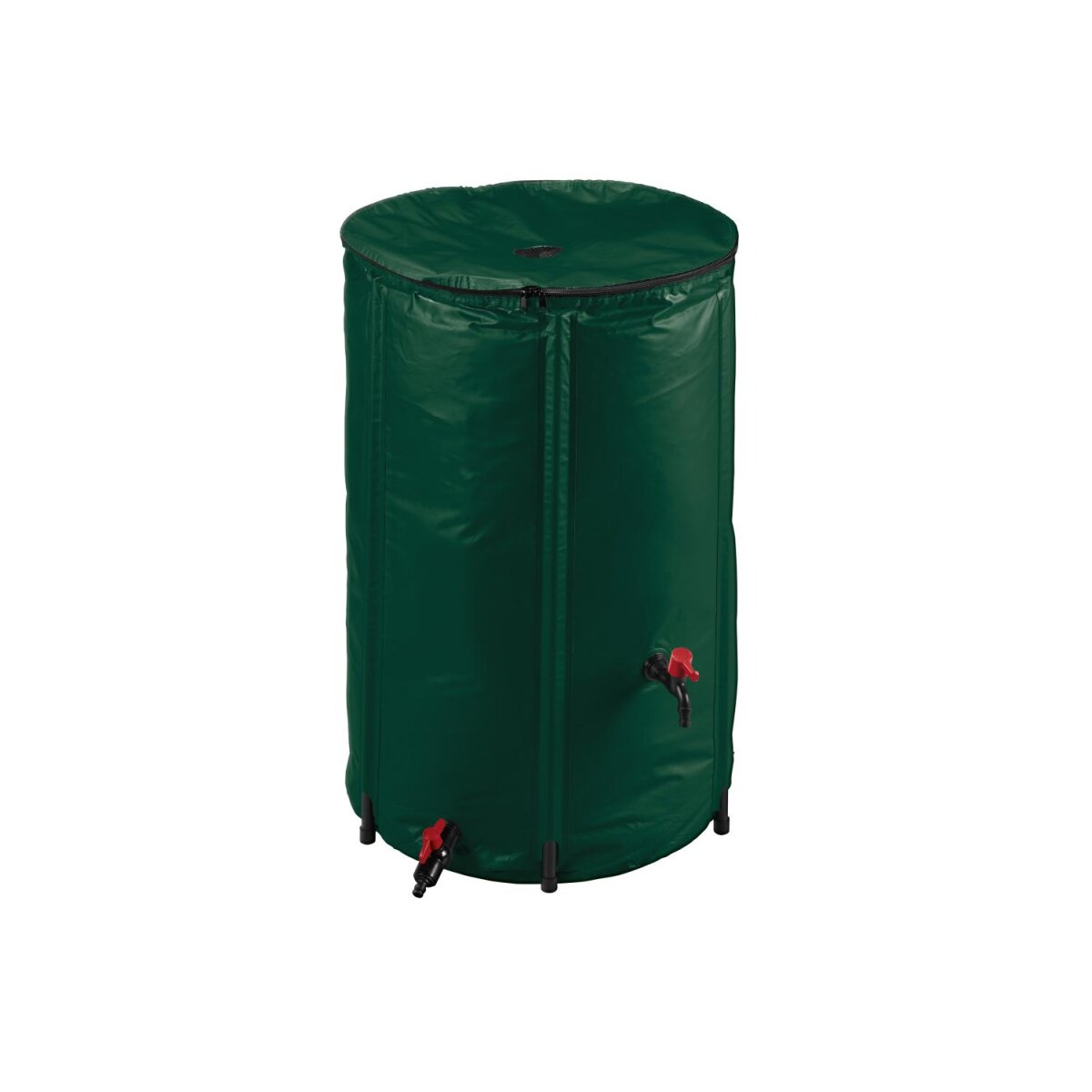 PARKSIDE® Faltbare Regentonne, aus wasserdichter und schimmelresistenter Folie - B-Ware neuwertig