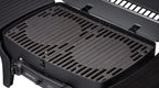 EndersGasgrill Urban II Pro, Tischgrill, Grillen-, Kochen- und Backen Funktion, 2 Brenner Edelstahl, mit Grill-Thermometer, Balkon-, Camping-Grill, Aluguss-Gehäuse, Gusseisen-Rost, #2062