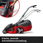 Einhell Mhroboter FREELEXO CAM 500 Power X-Change (18V, Kamera ersetzt Begrenzungsdraht, für 500 m, Brushless, bis 25% Steigung, Schnittbreite 18 cm, inkl. 3,0 Ah Akku, 5 m Magnetband)