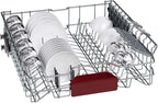 NEFF S155HTX15E N 50 Vollintegrierter Geschirrspüler, 12 Maßgedecke, Edelstahl, 81,5 cm Höhe