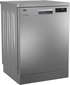 Beko BDFN26420W b300 freistehender Geschirrspüler, unterbaufhig, Platz für 14 Magedecke, Pro Inverter Motor, TrayWash, HygieneIntense, 6 Programme, WaterSafe+, Wei