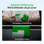 Creality K2 Plus Combo 3D-Drucker, 16-Farben Multimaterial-Druck, 350³mm XXL-Bauraum, Servo-Direktantrieb, Dual-KI-Kameras, Ultra-Leise