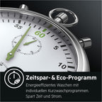 AEG LTR7A71370 Waschmaschine Toplader / Serie 7000 mit ProSteam / ProSteam - Auffrischfunktion / 7,0 kg / Leise / Mengenautomatik / Nachlegefunktion / Wasserstopp / 1300 U/min