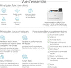 HP Color LaserJet Pro MFP 3302fdwg Multifunktions-Farblaserdrucker, Fax, Automatischer beidseitiger Druck, Touchscreen, Wi-Fi, Ethernet, USB, HP Wolf Pro Security