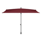 LIVARNO home Sonnenschirm, 210 x 140 cm, rechteckig - B-Ware