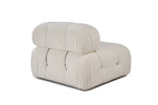 Bubble L1 Modulares Sofa - Weiss