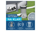 Power Steel™ Frame Pool Komplett-Set mit Filterpumpe, ca. L 412 x B 201 x L 122 cm