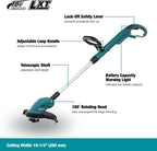 Makita DLM432Z Akku-Rasenmäher 2x18 V (ohne Akku, ohne Ladegerät)