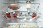 Gorenje N 619EAW4 Kühl-Gefrier-Kombination / LED Display / 186 cm / 300 l / NoFrostPLus / Gemüsefach mit Feuchteregler / FastFreeze / weiß