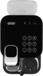 Nespresso De'Longhi EN640.W Gran Lattissima Kaffeekapselmaschine mit automatischem Milchsystem,19 Bar Druck, 1400W,Weiß