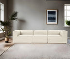 Fora 3 3er Sofa - Ecru