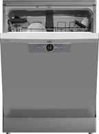 Beko BDFN26420W b300 freistehender Geschirrspüler, unterbaufhig, Platz für 14 Magedecke, Pro Inverter Motor, TrayWash, HygieneIntense, 6 Programme, WaterSafe+, Wei