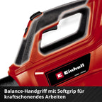 Einhell Professional Akku-Laubblser GP-LB 36/210 Li E-Solo Power X-Change (Lithium-Ionen, 816m/h Blasleistung, Turboschalter, 3-stufiges + abnehmbares Rohr, ohne Akku und Ladegert)