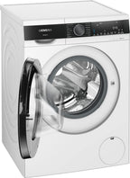 Siemens WM14N223 Waschmaschine iQ300, Frontlader mit 7kg Fassungsvermgen, 1400 UpM, speedPack L, LED-Display,Outdoor-Programm, Wei, 60cm