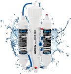 ARKA myAQUA 1900 Umkehrosmoseanlage 1900 L/Tag - Wasserfilter & Enthärtungsanlage, entfernt bis zu 99% Salze, Schadstoffe & Bakterien - Für Aquarien & Haushalt