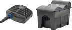 OASE 51096 Filter und Bachlaufpumpe AquaMax Eco Classic 5500, 5300 l/h Förderleistung, energiesparende Bachlaufpumpe, Teichpumpe, Filter, Pumpe, Bachlauf, Dunkelgrau