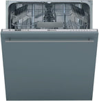 Bauknecht B2I HD526 A Vollintegrierbarer Geschirrspüler/60 CM/Hygiene-Programm/Vollwasserschutz/Startzeitvorwahl/ Selbstreinigungsprogramm