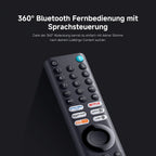 Xiaomi TV F 32, 32 Zoll (81 cm), HD, Smart TV, Fire OS7, Triple Tuner DVB-C/S/S2/T/T2, Dolby Audio™, DTS Virtual:X, DTS-HD, Sprachsteuerung mit Alexa, Kompatibel mit Apple AirPlay