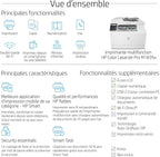 HP Color LaserJet Pro MFP 3302fdwg Multifunktions-Farblaserdrucker, Fax, Automatischer beidseitiger Druck, Touchscreen, Wi-Fi, Ethernet, USB, HP Wolf Pro Security