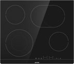 Gorenje GI6401BCE Induktions-Kochfeld / 60 cm/TouchControl/PowerBoost/Timer/ChildLock/Restwärmeanzeige/Schwarz