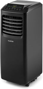 Klarstein Klimaanlage, 4-in-1 Klimagerät, Entfeuchter, Ventilator & Nachtmodus, Mobile Klimaanlage mit Abluftschlauch, App-Steuerung, Air Conditioner für Räume bis 44 m², 9000 BTU, Weiß