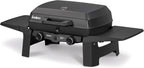 EndersGasgrill Urban II Pro, Tischgrill, Grillen-, Kochen- und Backen Funktion, 2 Brenner Edelstahl, mit Grill-Thermometer, Balkon-, Camping-Grill, Aluguss-Gehäuse, Gusseisen-Rost, #2062