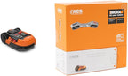 WORX Landroid M WR141E Mhroboter/Akkurasenmher für kleine Grten bis 500 qm/Selbstfahrender Rasenmher für einen sauberen Rasenschnitt, Bunt