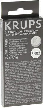 Krups Arabica Picto Kaffeevollautomat, Milchschaumdüse, 2-Tassen-Funktion, Drehregler, Einfache Reinigung, Kaffeemaschine, Schwarz, EA810870