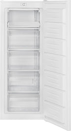 Bomann Gefrierschrank | Tiefkühlschrank | Freezer | Nutzinhalt 168 Liter | wechselbarer Türanschlag | 4 Sterne Gefrierraum | GS 7340 inox