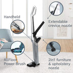 Bosch Akku-Staubsauger Flexxo 2in1 Serie 4 BBH32101, kabelloser Handstaubsauger, beutellos, hohe Saugleistung, Lange Laufzeit, Kurze Ladezeit, Fugendüse, alle Bodenarten, schwarz